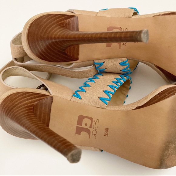 Joe's Jeans Riana Stiletto Heel Open Toe Sandal - Picture 12 of 14